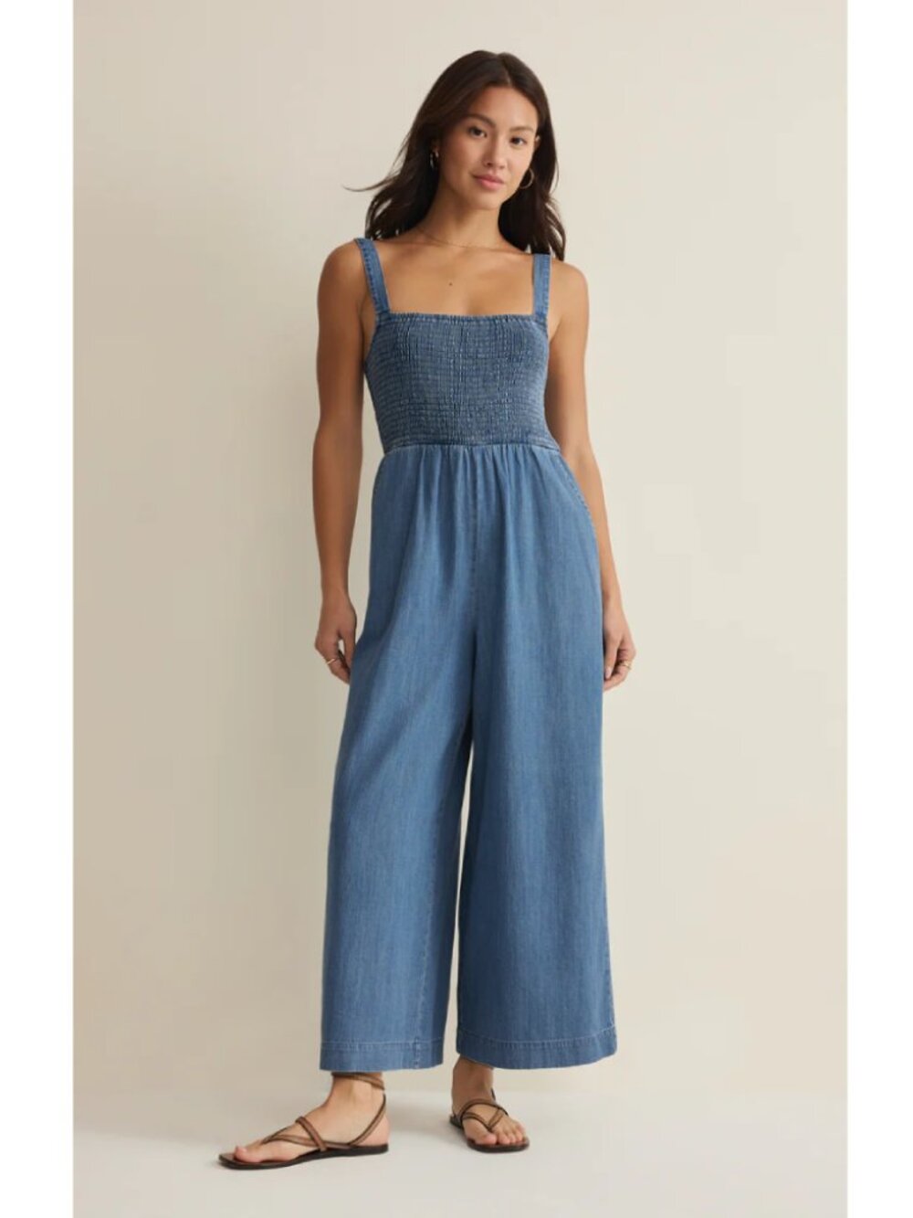 Z Supply | Mai Chambray Jumpsuit